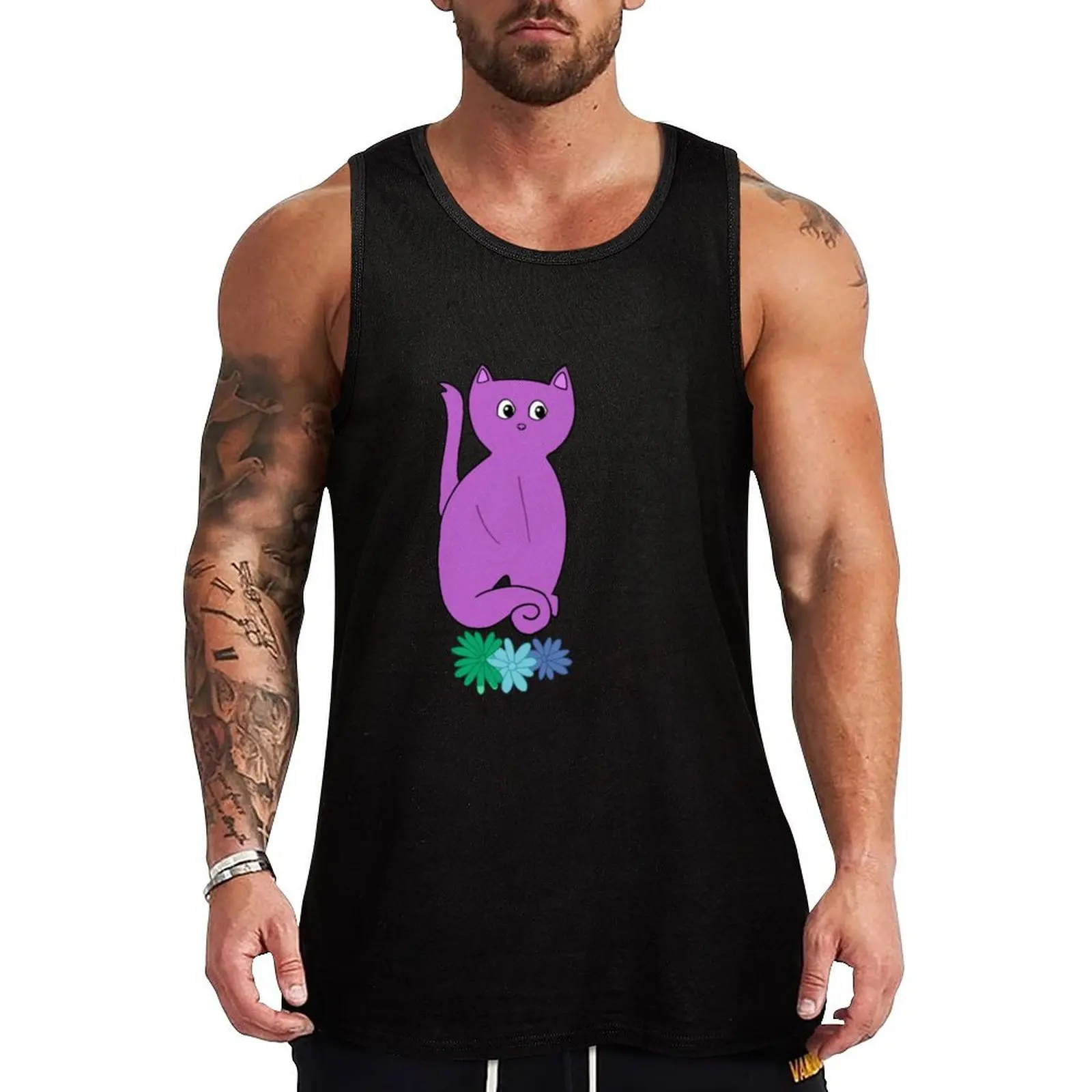 Mamma Mia 2- Cat Dress Tank Top sleeveless vest men t shirt gym sleeveless vests Male vest