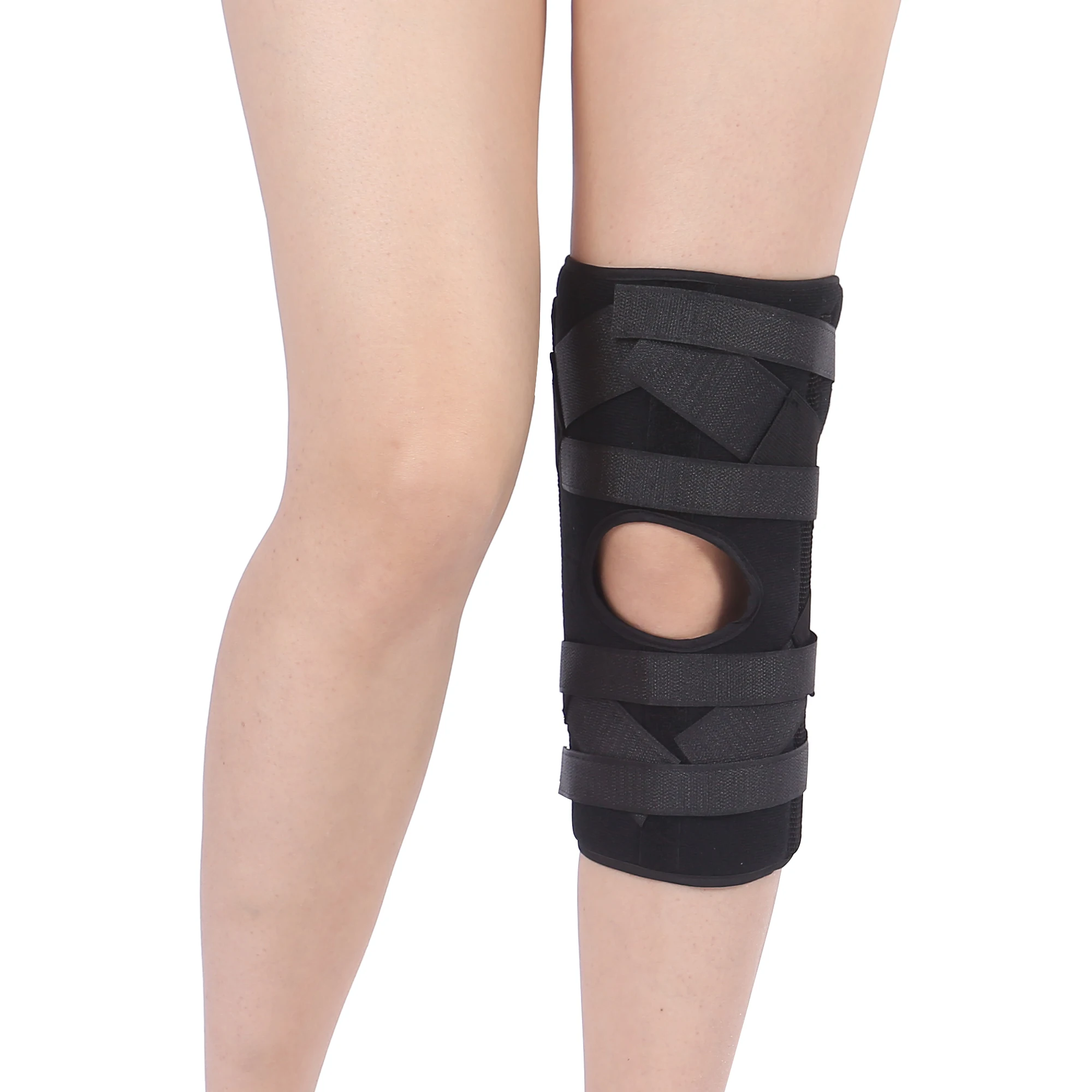 

Meniscus Tear Arthritis Knee Brace with Leg Joint Support Adjustable Straps Patellar Fixation Band Elbow Sports-Sports Medicine