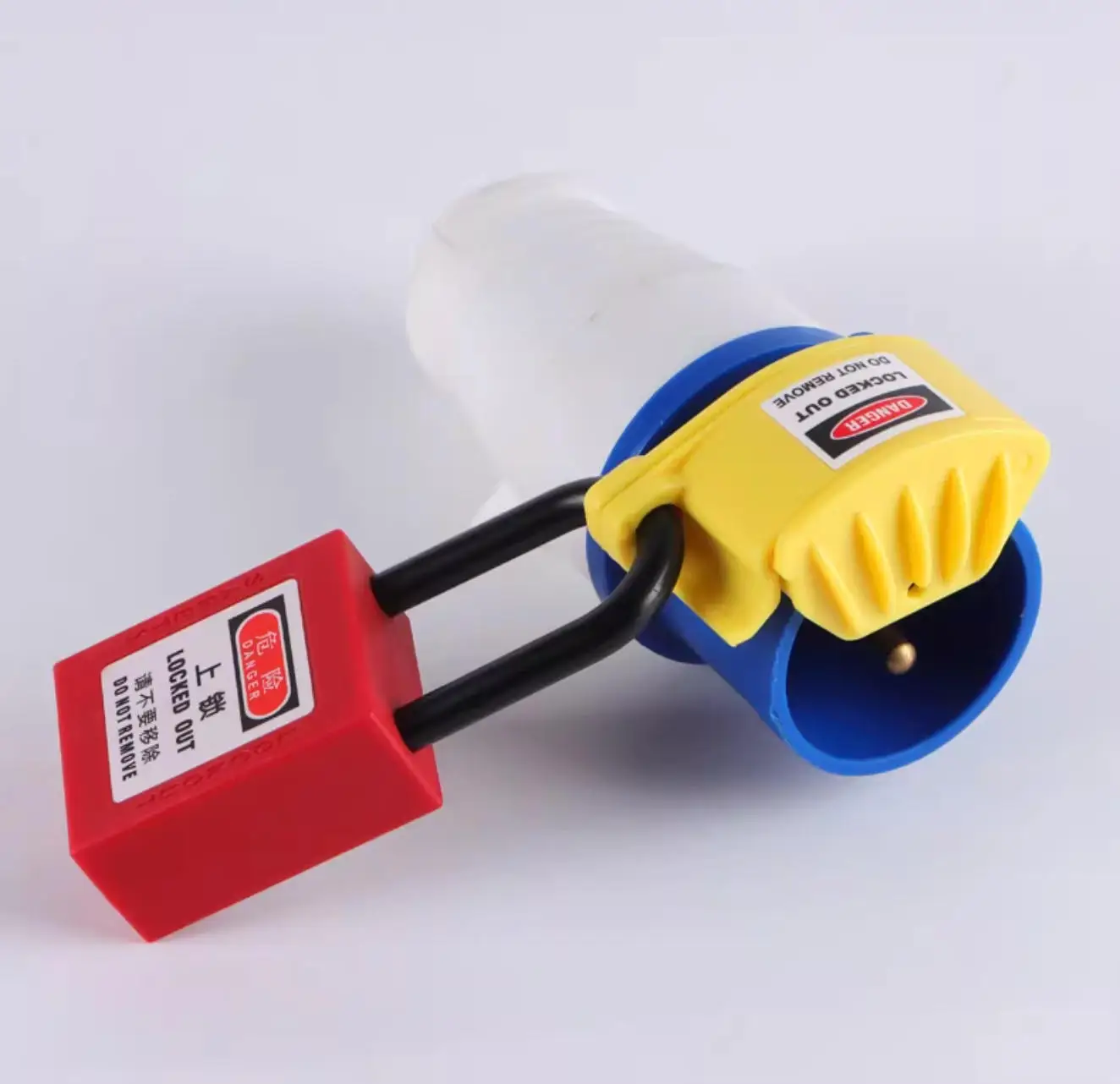 multipurpose industrial plug  lockout power plug adapter lockout