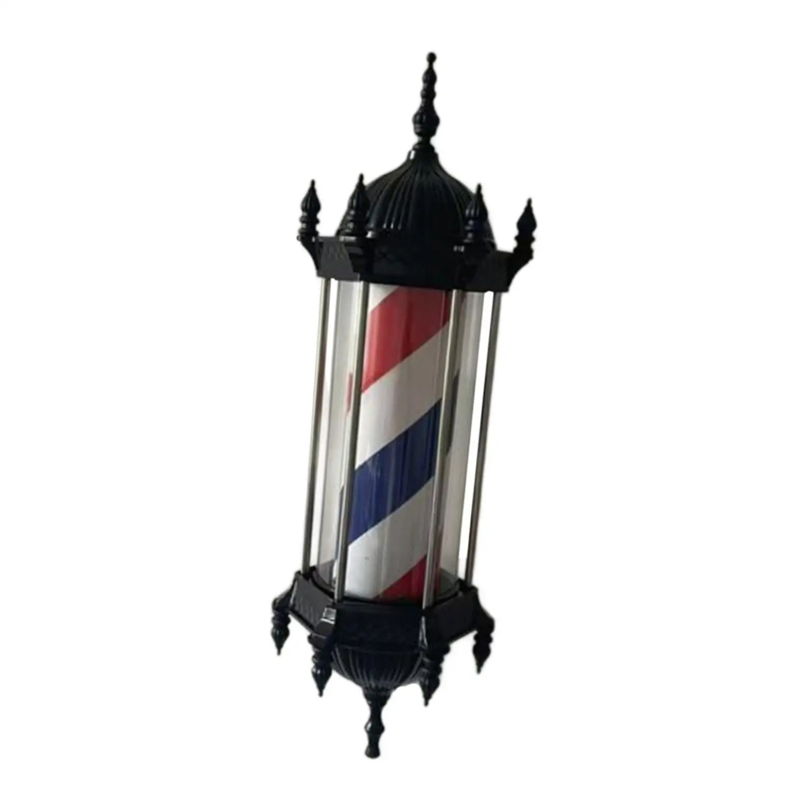 عمود الحلاقة LED Light Classic Barbershop Light Fixture لصالونات الحلاقة