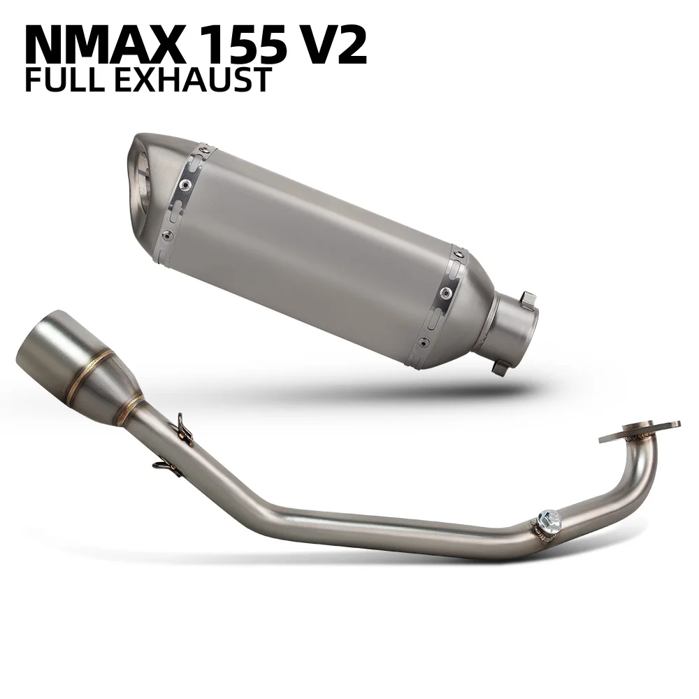 

NMAX 150 escape muffler For Yamaha NMAX 125/155 2021-2024 Tricity 125/155 2023-2025 Motobike Exhaust System moto front pipe kit