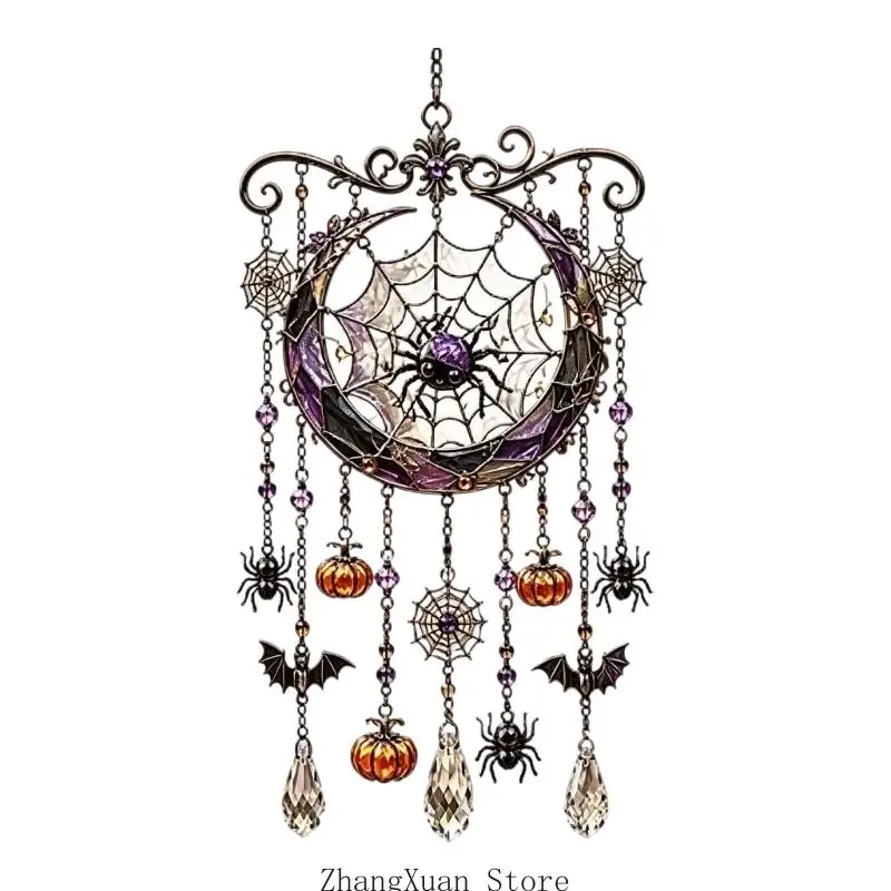 Seasonal Hanging Accent with Clear Lower Beads for Entryways 3XUF