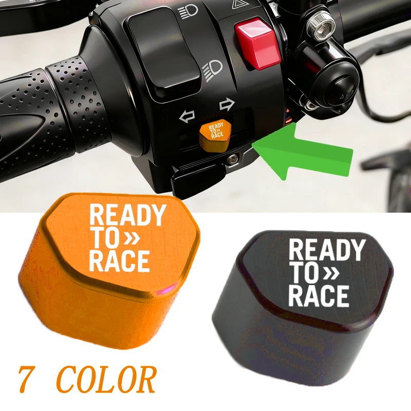 Mototcycle CNC Switch Button Turn Signal Switch Key cap For KTM Ready to Race Duke 390 690 790 890 1190 Rc 1290 Adventure