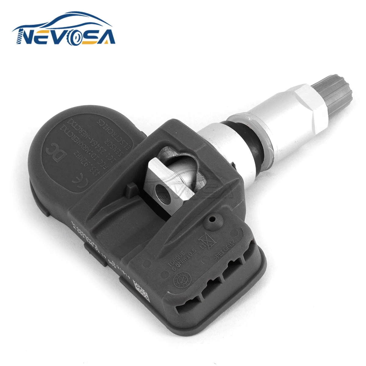 NEVOSA A0035400217 TPMS Sensor For Mercedes-Benz ML C CLA CLK CLS E G GL GLK R S SL SLK Class Smart Fortwo A0009050030 433MHz