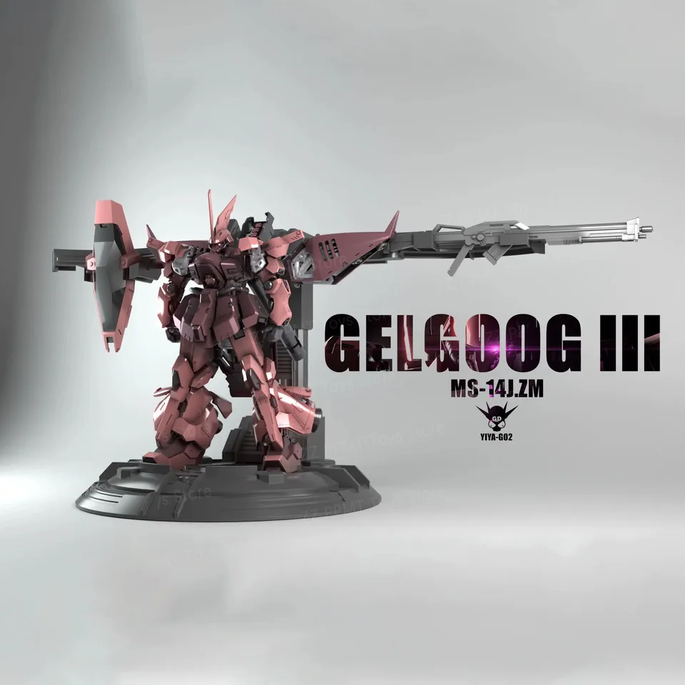 NEW YIYAモデル ゲルググ3 1/120 アクションフィギュア AOZ MS-147J
