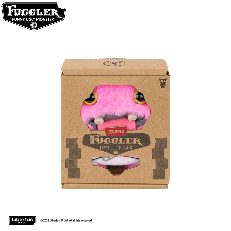 Fuggler Schlüsselanhänger Plüschtiere Fugglers Lustige Hässliche Monster-Zähne FUGG Baby Stoffpuppen – Detail 4