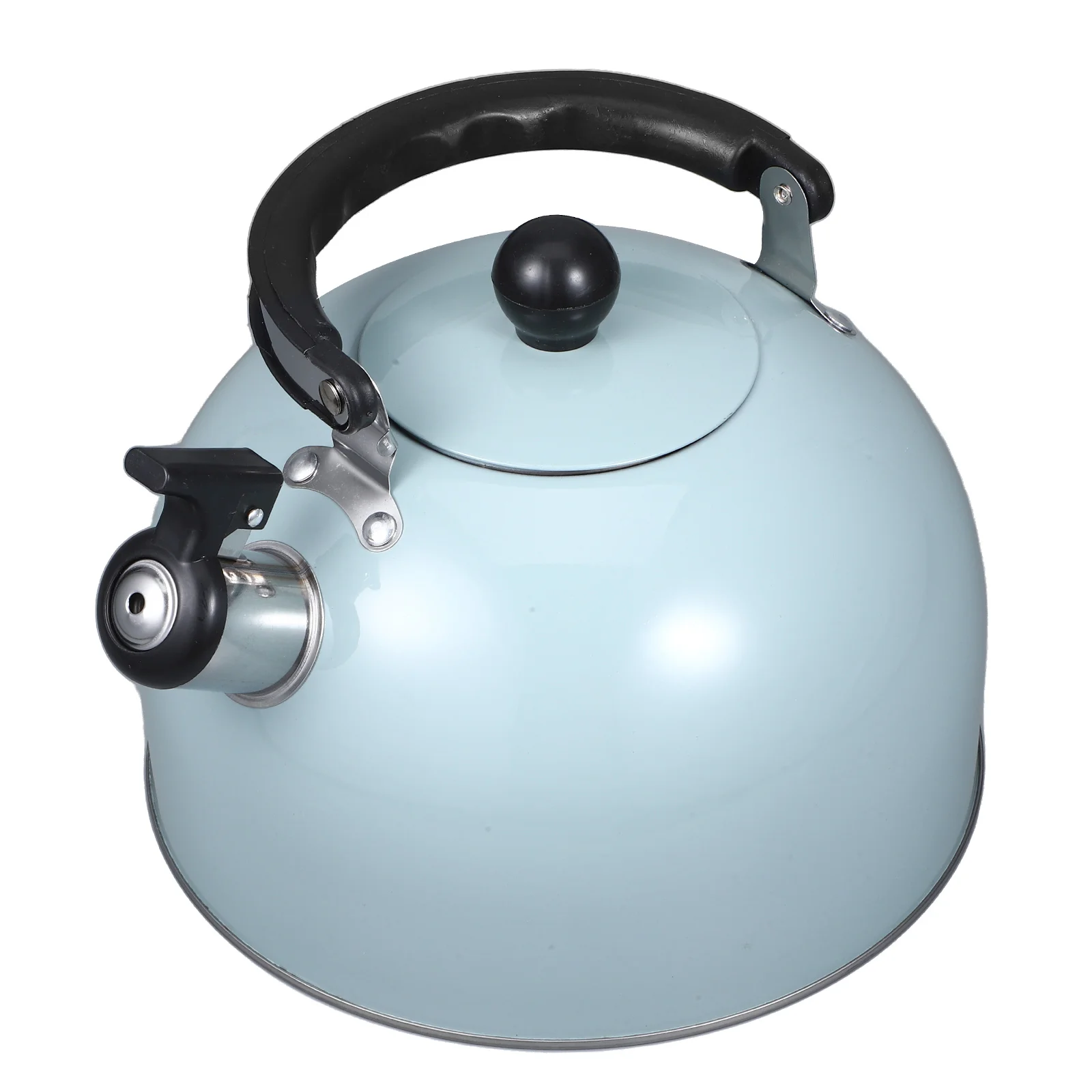 

3L Top Whistling Kettle Portable Tea Coffee Pot Sounding Function Easy Clean Compact Design Kitchen Gadget Water