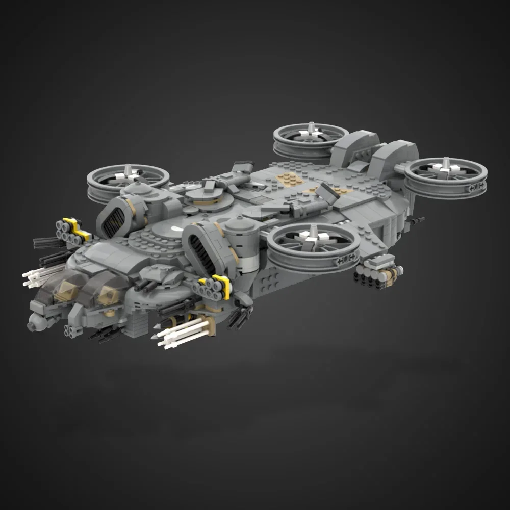 

MOC Avatarss Dragon Assault Ship Bricks Model Avatarss Movies High-tech Spaceship Building Blocks Assembly Toys Kids DIY Gifts