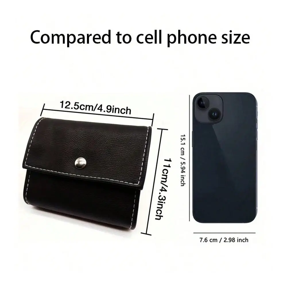 1pc Weekly Pill Organizer, 7 Days 4 Times/Day, With 7 Removable Daily Pill Boxes, PU Leather Shell Magnetic Closure Design, Large Capacity Compartments Suitable For Fish Oil, Vitamins, Nutritional Supplements And Medications