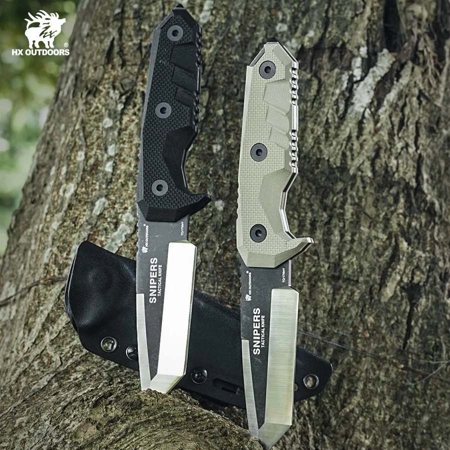 Best Knife Tactical: Why the HX OUTDOORS Fixed Blade Knife Stands Out in Real-World Survival Scenarios