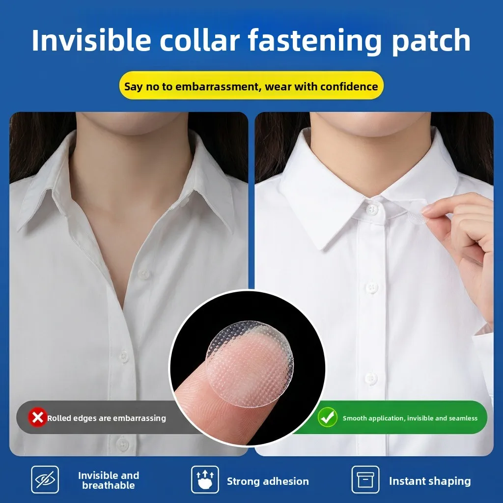 magic-self-adhesive-shirt-collar-stabilizer-invisible-curl-prevention-clothing-label-stick-home-textile-sewing-tool