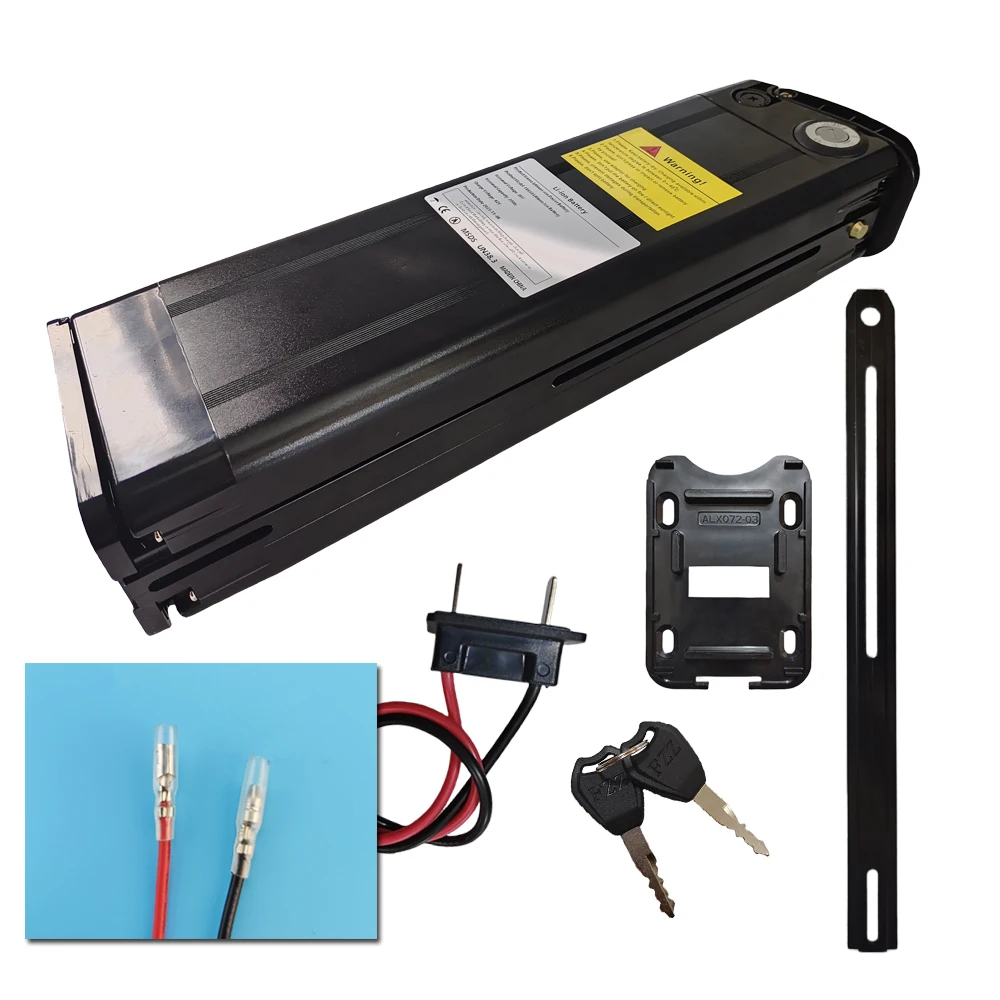 

For transportation equipment Bike Battery For Silver Fish battery 48V 30Ah Lithium Ion Battery With BMS
