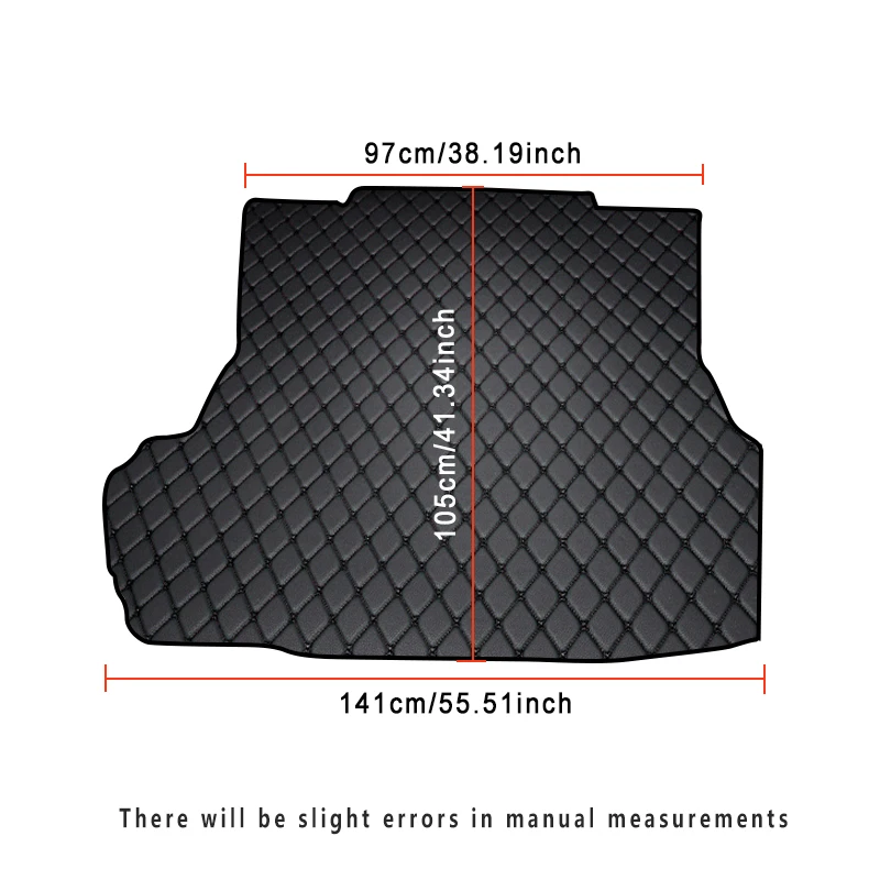 Car Trunk Mats Fit For Chevrolet For Epica 2016 2015 2014 2013 2012 2011 2010 2009 2008 2007 Trunk Liner Cargo Parts Accessories