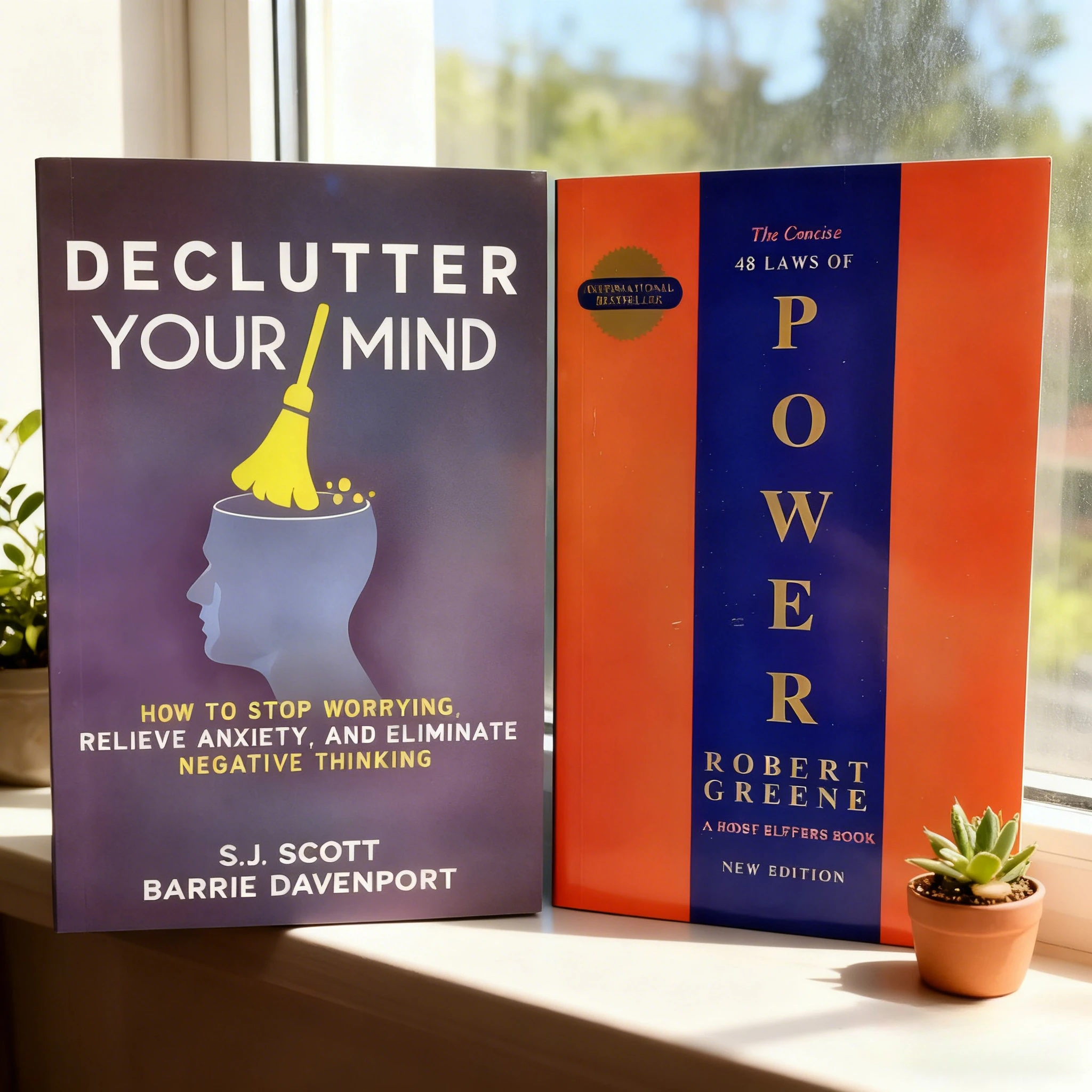 《กฎแห่งอำนาจ 48 ประการ》+《จัดระเบียบจิตใจ》 กฎสำคัญของเกมการใช้อำนาจ แก้ปัญหาความเข้าใจที่ไม่ชัดเจน จัดการชีวิต คริสต์มาส