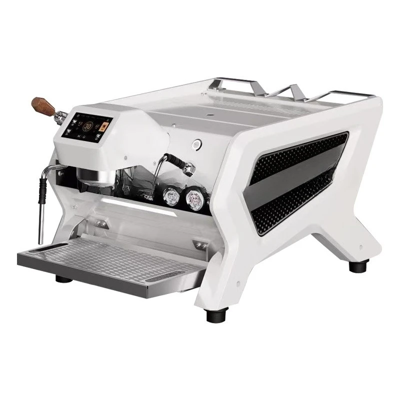Coffee machine, single-head Italian semi-automatic multi-boiler electronic control double-head commercial