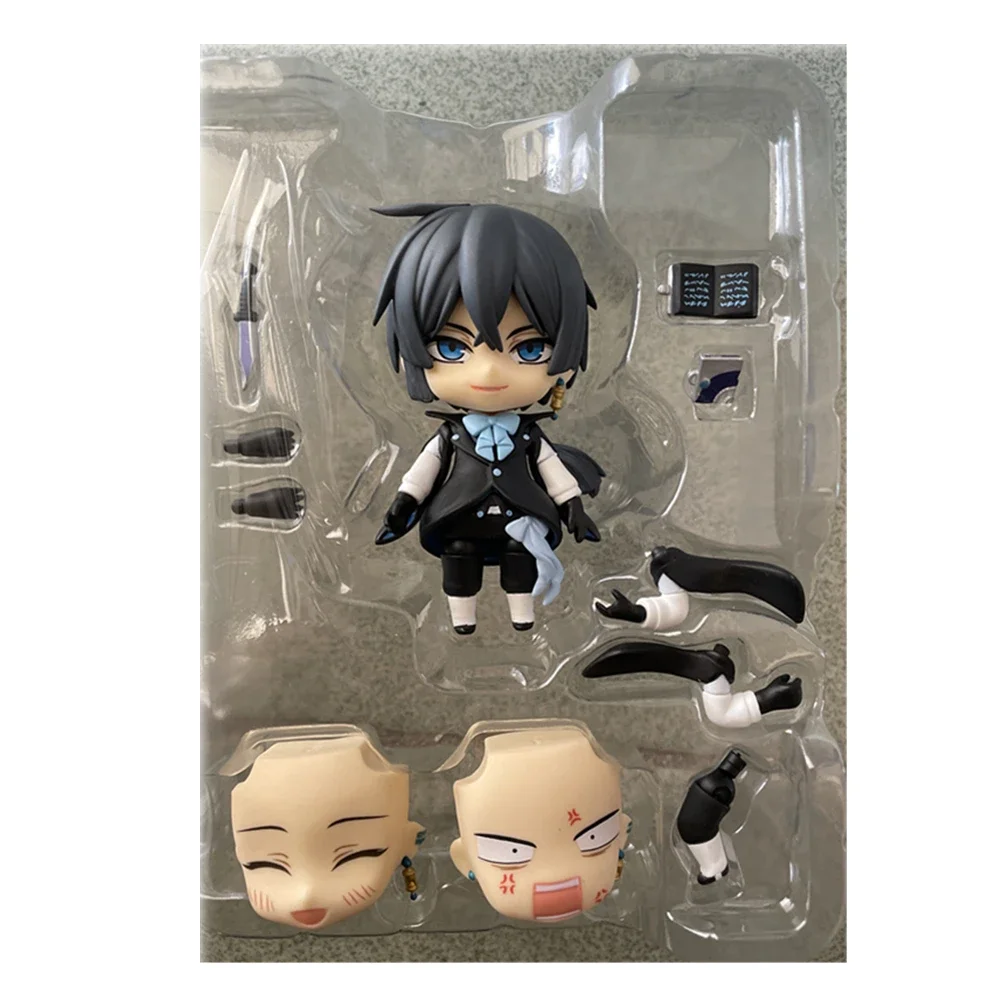 The Case Study of Vanitas Figure Anime Chibi Figure PVC Action Model Toys Anime Figure