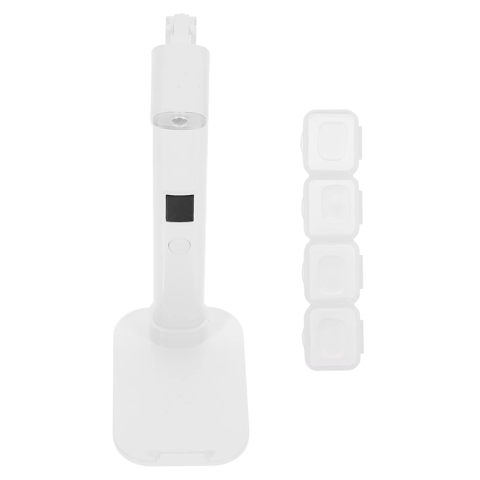 Pequena lâmpada uv para secagem rápida material abs usb ferramentas de manicure pequeno secador salão de beleza gel arte suprimentos unha polonês secador desktop