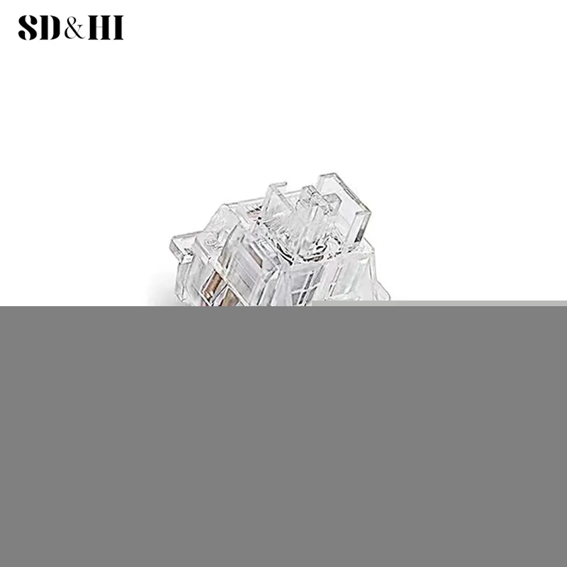 Outemu Switch For Keyboard 3Pin Linear Tactile Clicky Silent Switches For Mechanical Keyboards Gaming Switch