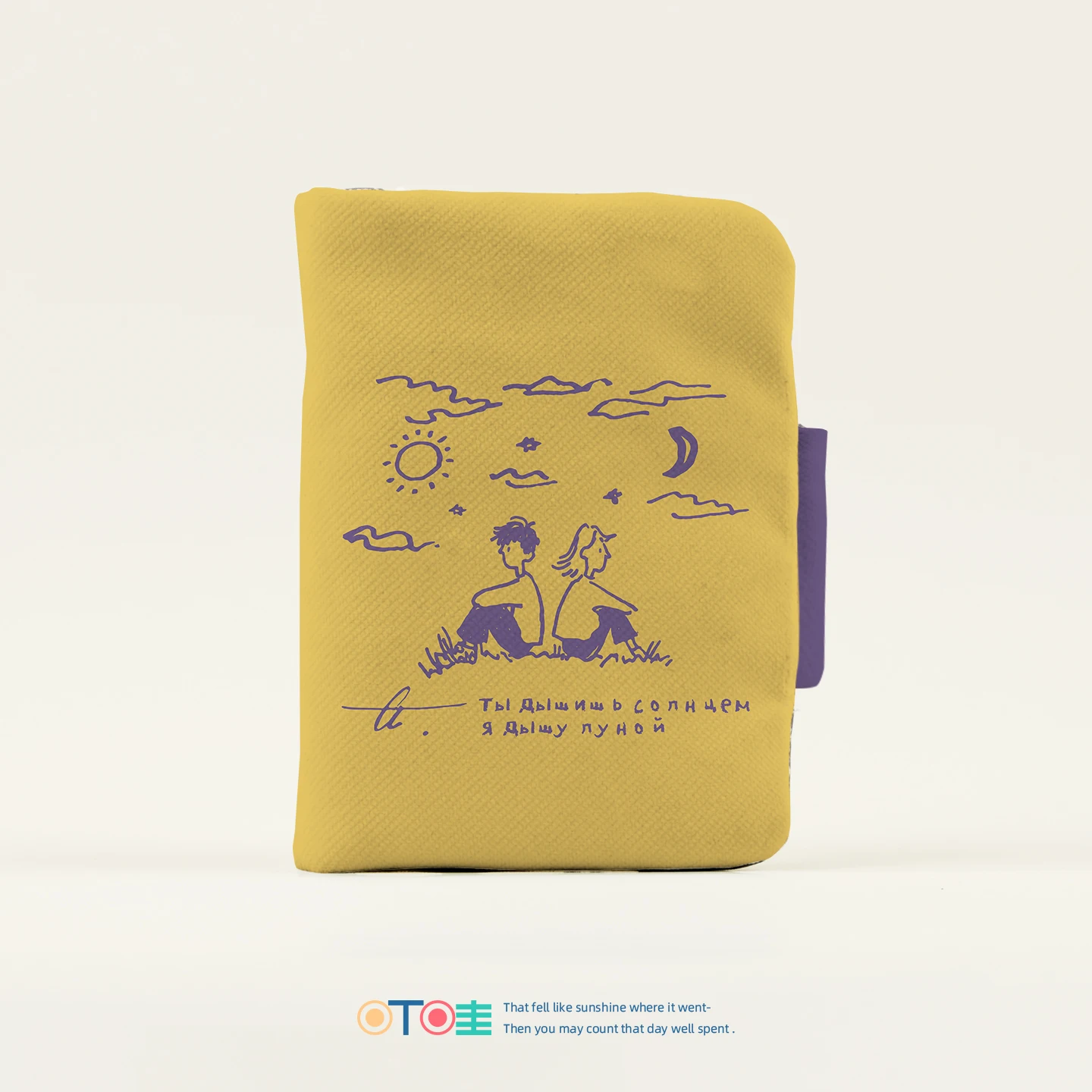 travel-poem-document-wallet-passport-holder-ticket-clip-personal-storage-small-wallet-durable-polyester-material-unisex