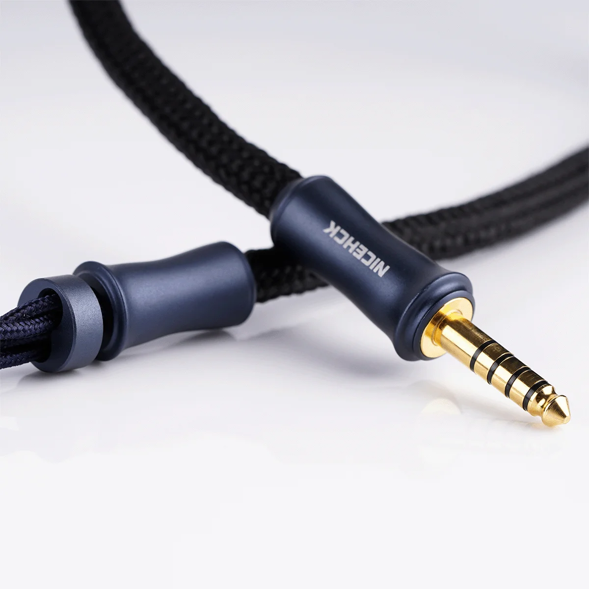 NICEHCK DragonScale Pro IEM Aduio ケーブル 8N 超高純度イヤホン交換
