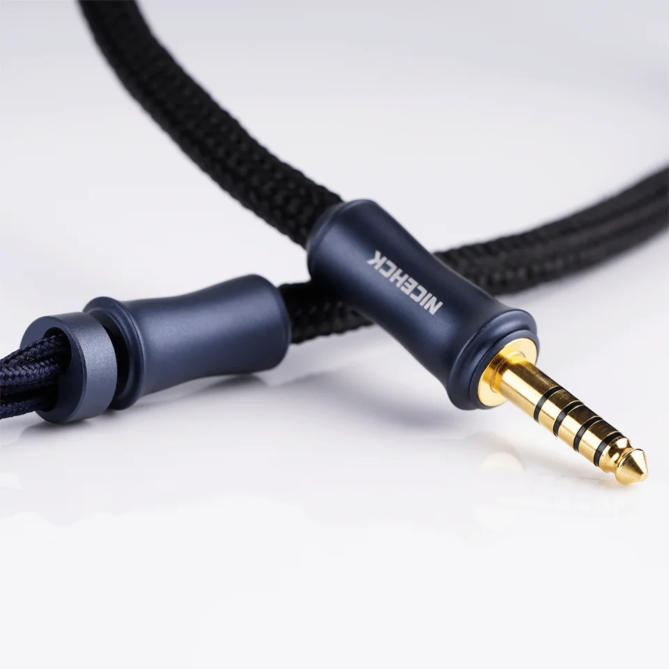 NICEHCK DragonScale Pro IEM Aduio ケーブル 8N 超高純度イヤホン交換