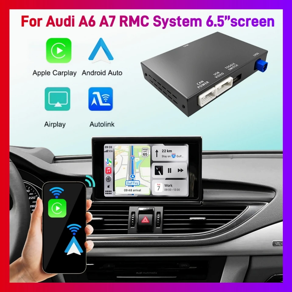 ANYFAR Wireless Carplay Android Auto Interface Retrofit Kits For