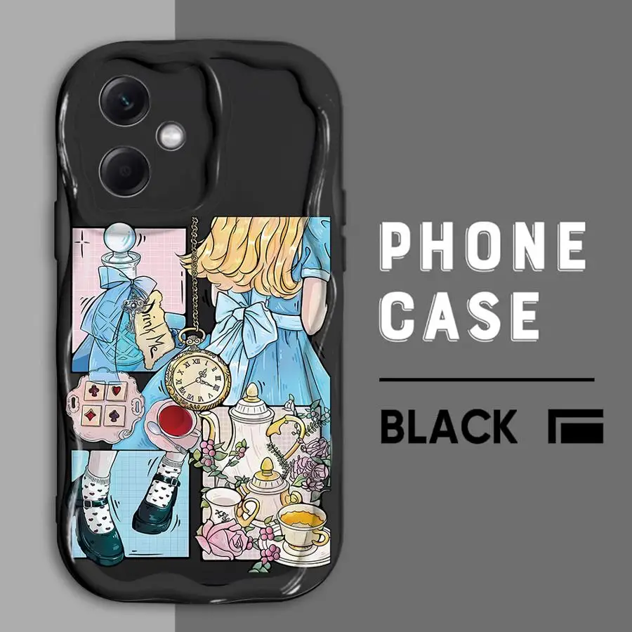 Disney Princess Gril Soft Phone Cover Case for Xiaomi Redmi Note 13 11S 12S 12 14 Pro Plus 10 Lite 11 10S