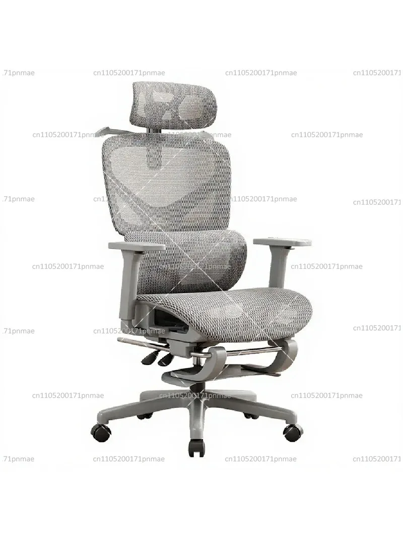 Ergonomic Computer Chair with Lumbar Support, Comfortable Home Office Desk Chair for Long Sitting, Reclining Gaming Chair