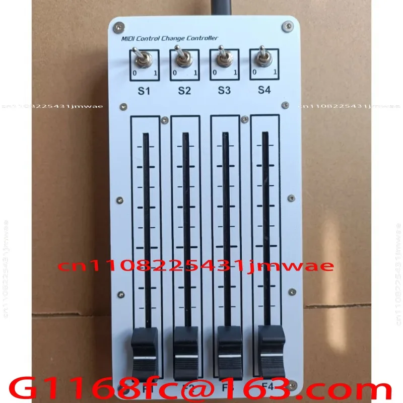 4 Push 4 Switch 100mm Sliding Fader Computer Music Host Software USB Interface MIDI CC Controller