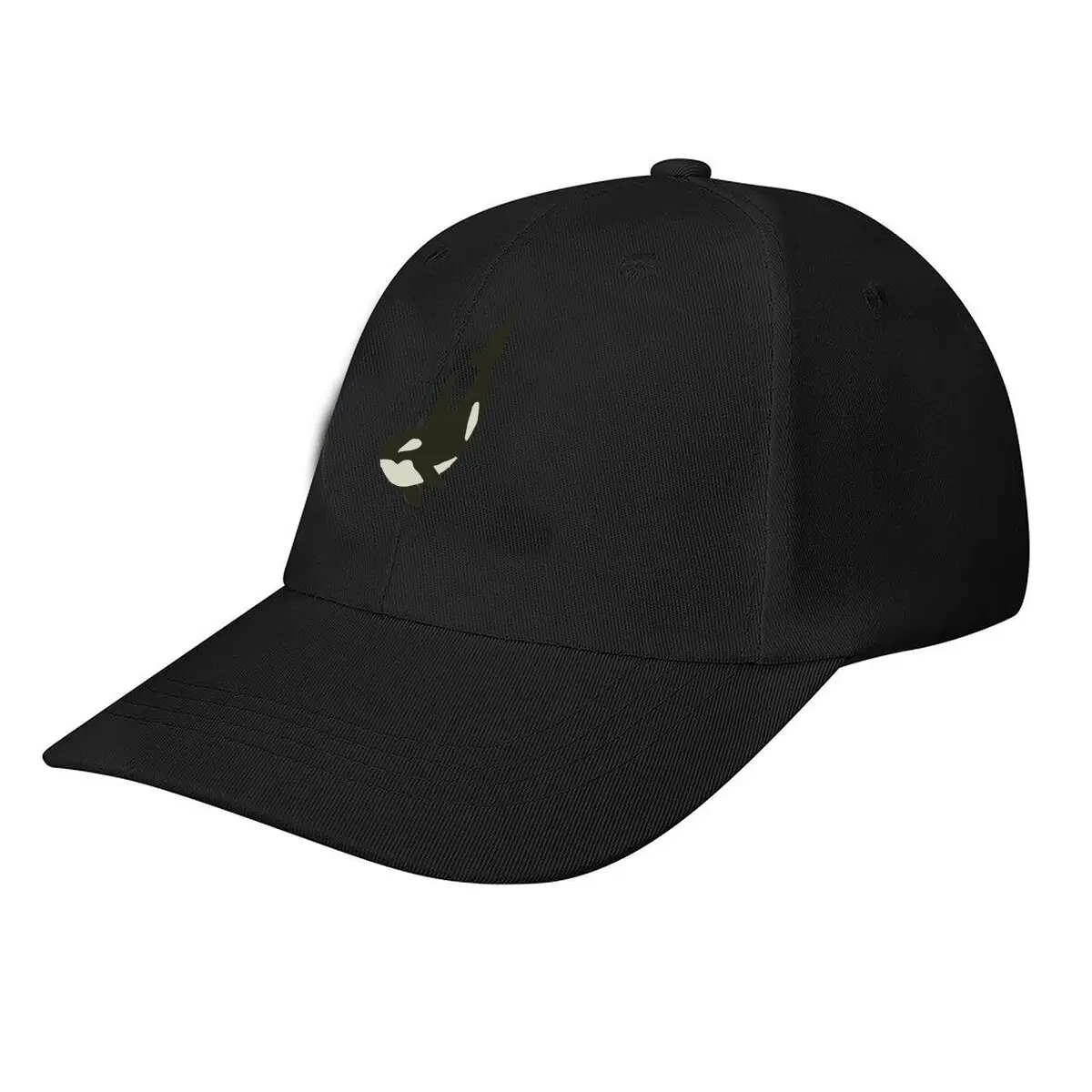 Orca Killer Whale Silhouette Graphic Baseball Cap Fashion Men Sunhat Women's Outdoor Sports