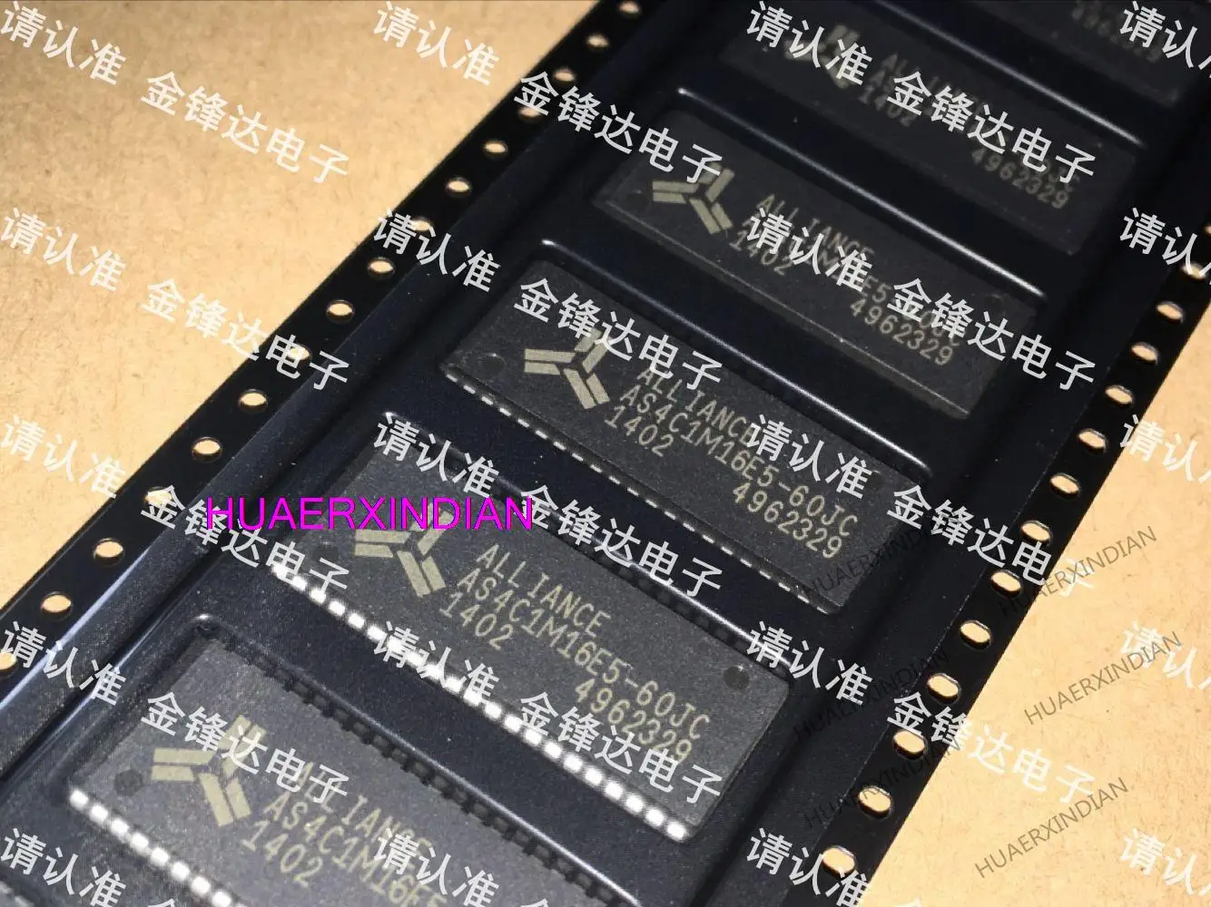 

10PCS New AS4C1M16E5-50JC / AS4C1M16F5-60JI / AS4C1M16E5-45JI