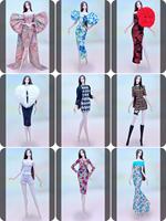 for 30cm clothes lot