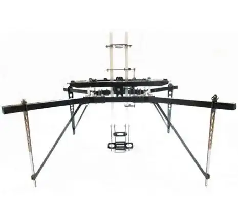 Jetfun ST X-650 FPV Steadicam Qaudcopter Frame Kit with Camera Mount PTZ Steadicam gimbal Mount Stabilizer Kit