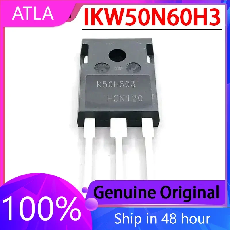 

5PCS K50H603 IKW50N60H3 K75H603 IKW75N60H3 TO-247 Brand New Spot MOSFET