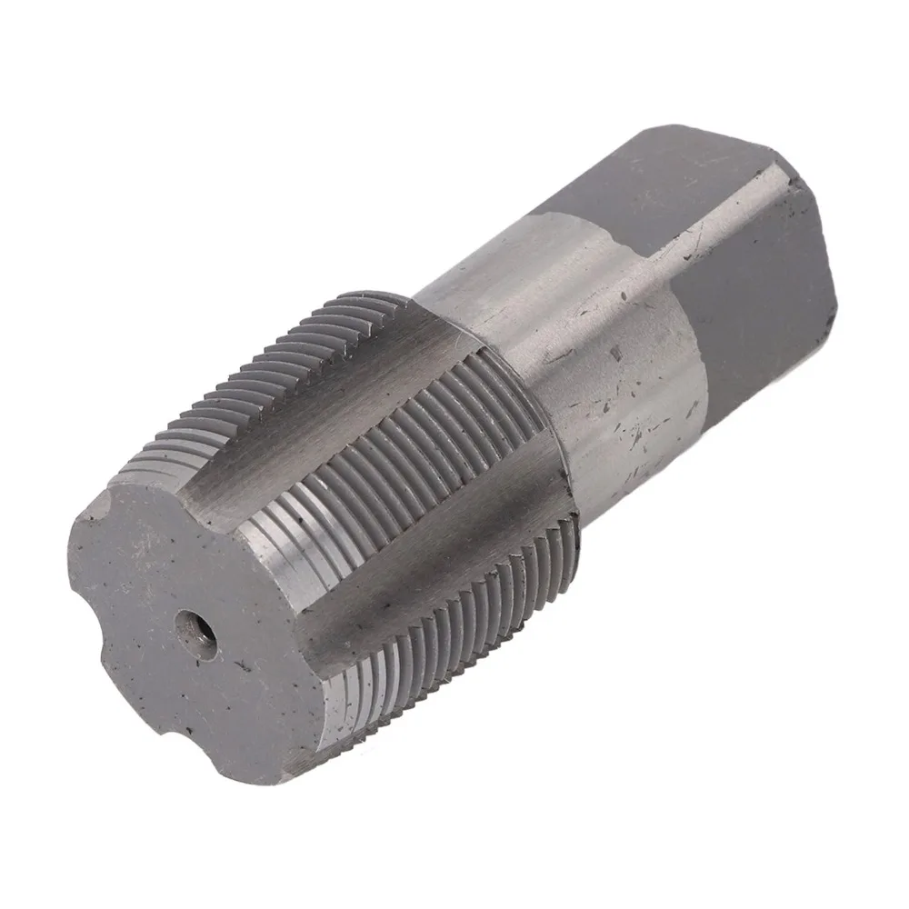 6pcs NPT Thread Pipe Tap Tool Accurate Cutting Storage Box Thread Repair Tool Precision Ground Hardened Steel NPT Tap Tool