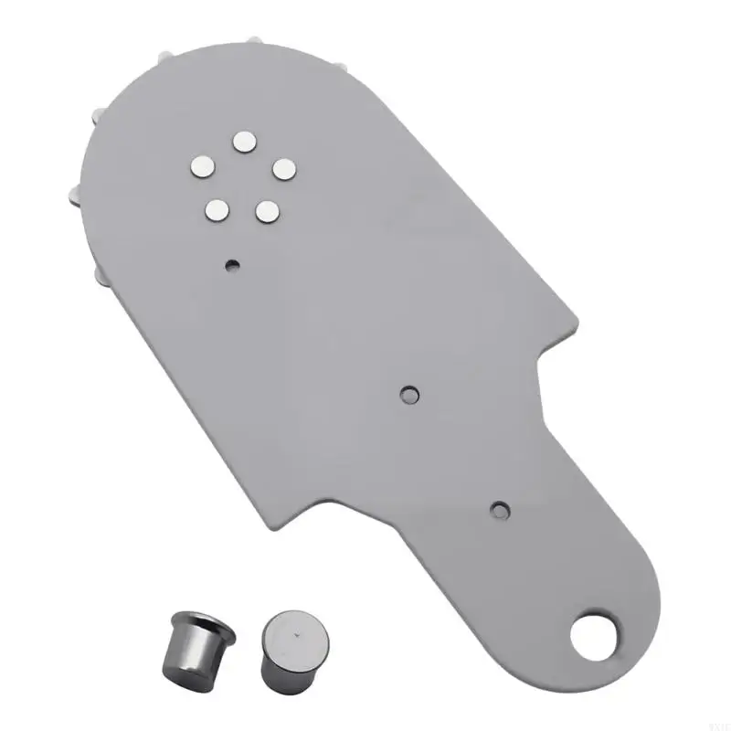 

WXTC 3/8Inch Pitches Sprocket Bar Tip Practical Sprocket Bar Tip Fit 3/8Inch Pitches Chainsaw Rods Suitable for Models