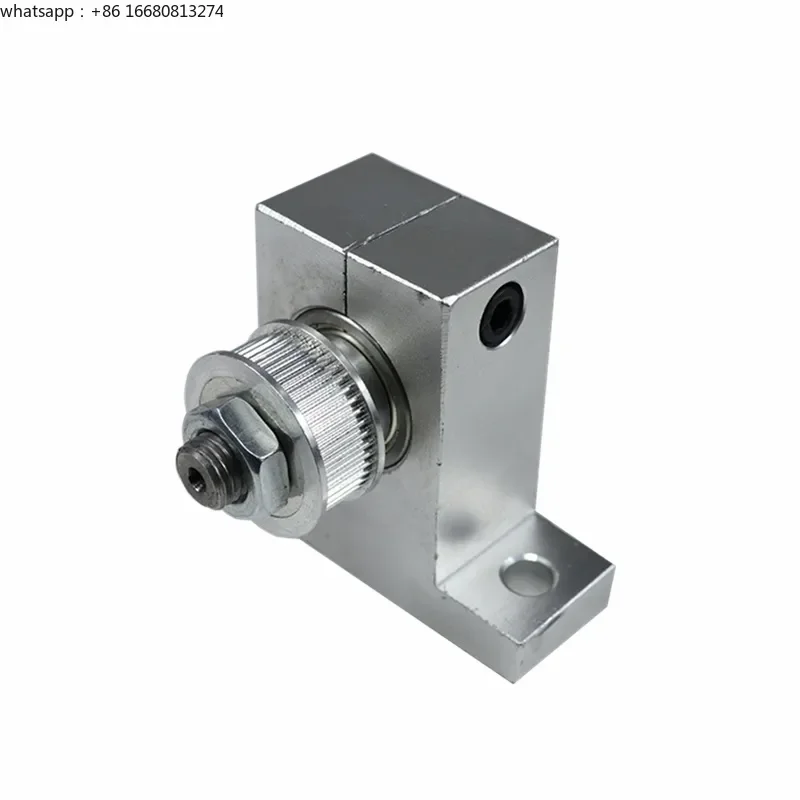 Chuck holder for DIY CNC machine Rotary shaft chuck 65mm Mounting bracket height 42mm Synchronous wheel