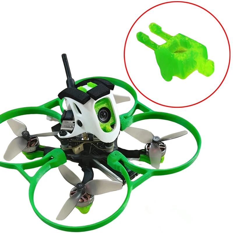 

1 шт., защитная крышка для объектива, соединительный кронштейн для устранения желе, короткая/длинная ножка для BetaFPV Meteor75Pro/DJI O4, часть воздушного блока