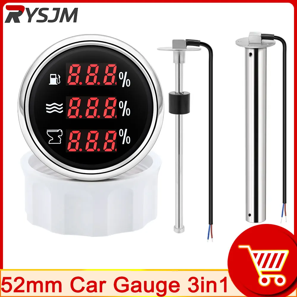 3In1 Digital 52Mm F…