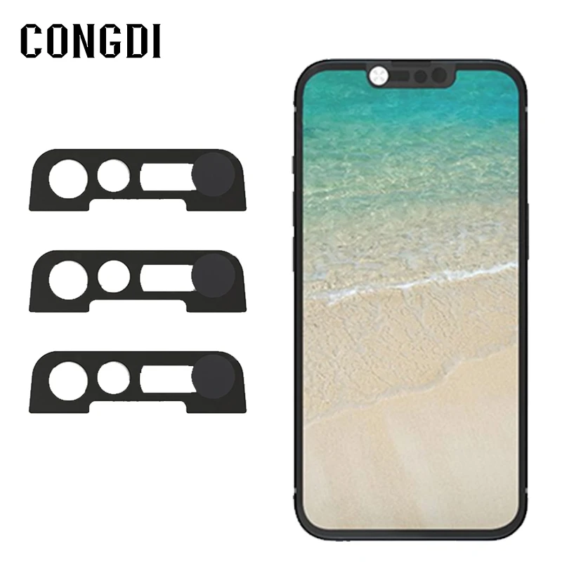 iPhone 13 Pro Max 미니 태블릿 Ipad 전화 노트북 개인 정보 보호 스티커 금속 커버 iPhone 13 Serie 용 얇은 렌즈 금속 웹캠 커버