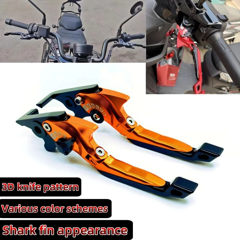 

Набор 3D тормозных рычагов для Honda CBF1000/A 2010-2013 CB1100/GIO special 2013-2017, детали мотоцикла, складные регулируемые рычаги ручки