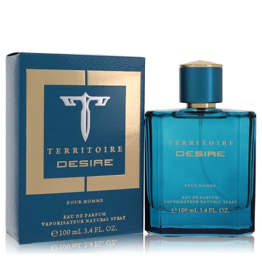 

Territoire Desire by YZY Perfume Eau De Parfum Spray