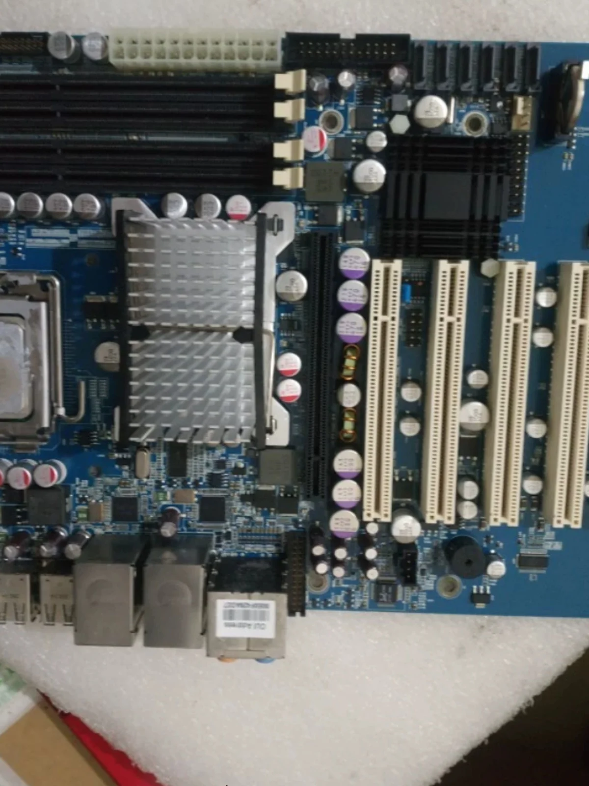 Placa base de control industrial KT965/ATXP