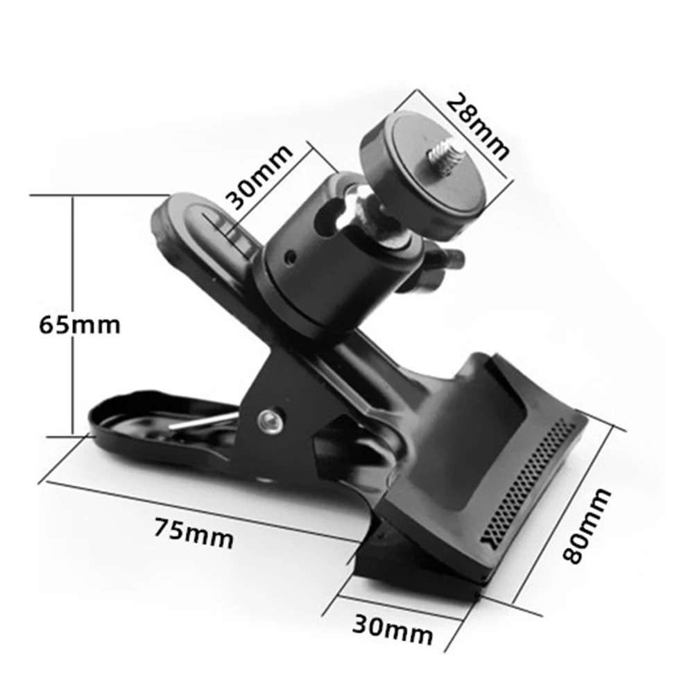 

1pc Universal Selfie Smartphone Holder Adjustable Cell Phone Mount 360 Rotating Durable Clamp For Desk Bed Cabinet Movies
