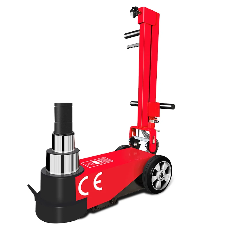 

SXLL Vehicle Tools Heavy Duty 50 Tons 80 Tons 100 Tons Pneumatic Air Operation Truck Maintenance Lift Hydraulic Floor Jacks