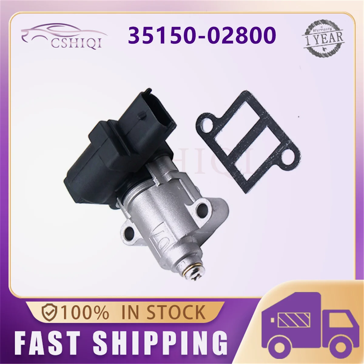 

35150-02800 3515002800 9520930007 Idle Air Control Valve Car For Hyundai MATRIX I10 1.1 2008 For Kia Picanto 2007-2010 G4HE