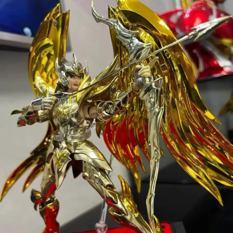 

RH Модель Saint Seiya Myth Cloth EXM Sagittarius Aiolos SOG/Soul of God Gold Knights of The Zodiac Аниме Фигурка Игрушки Подарки