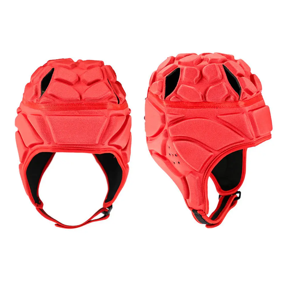 Breathable Adjustable Sports Headguard for Football Rugby Skating Goalkeeper Safety