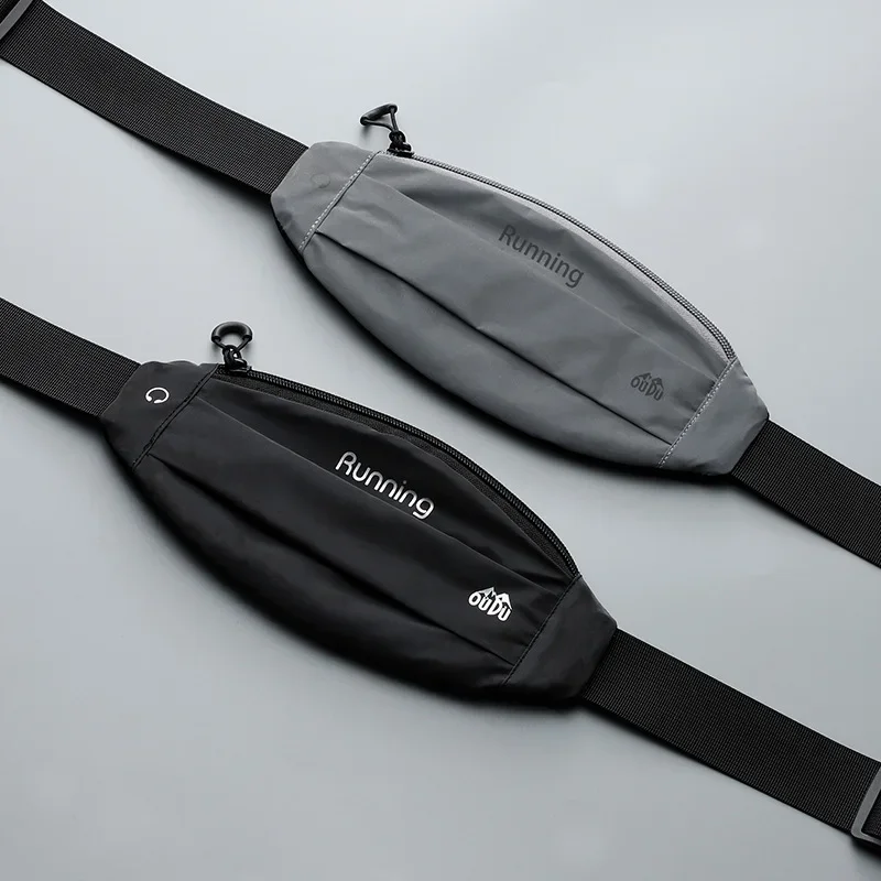 

Running phone small waist bag outdoor sports reflective waterproof waist pack