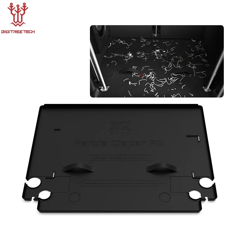 BIGTREETCH Panda Diaper Gather Filament Waste 3D Printer Accessories For Bambu Lab P1/X1/P2S/H2D/ELEGOO CC/Snapmaker U1